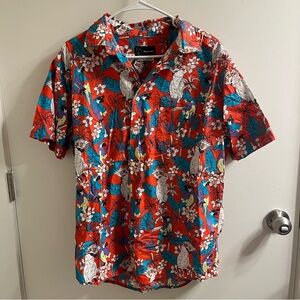 Original One Tropical Red Shirt